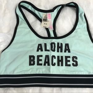 PINK sports bra / lounge bra